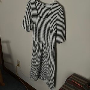 Striped Old Navy dress